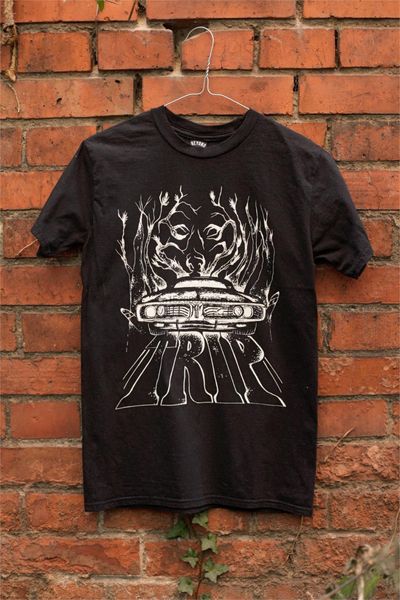 

trip футболка черный размеры s m экран напечатанный новые люди тенниску