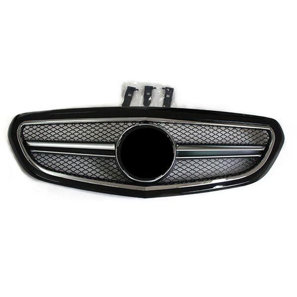 CLASSE W212 Malha Grill ABS Material Grilles for E-Class 2014-2016 Substituição Renal Grille Bumper