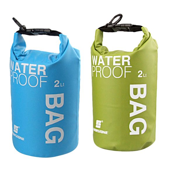 

2pcs waterproof backpack rucksack surfing storage packbag outdoor