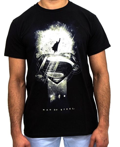 

superman man of steel mensyouth t shirt wb urban teeshirts
