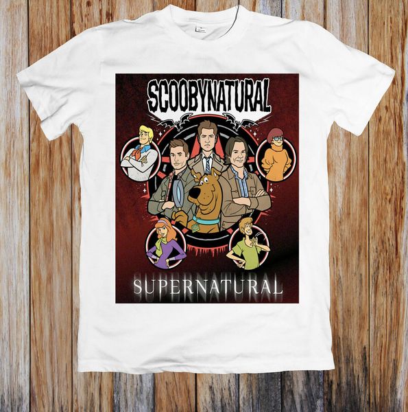 

scoobynatural scooby doo supernatural t shirt men women more size and colors tee shirt