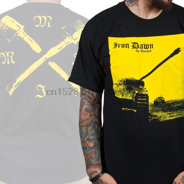 

marduk iron dawn men t shirt