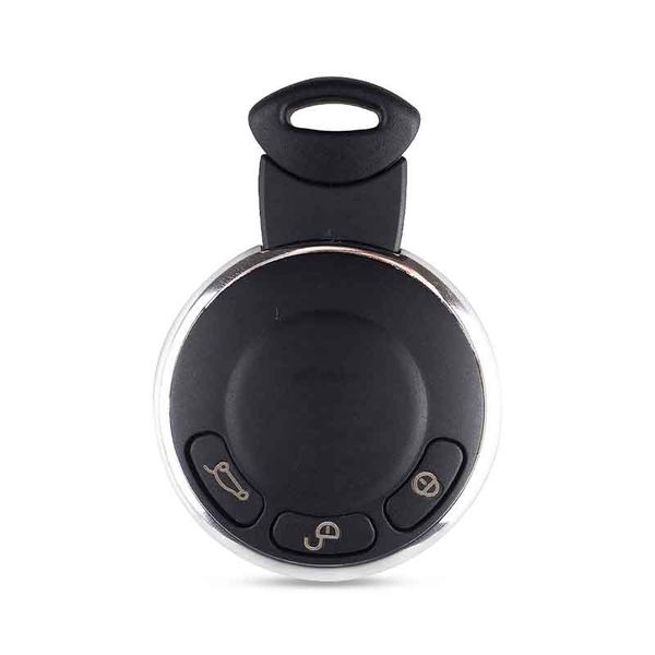 

3 buttons remote smart card car key shell cover case fob for mini cooper auto smart key with blade