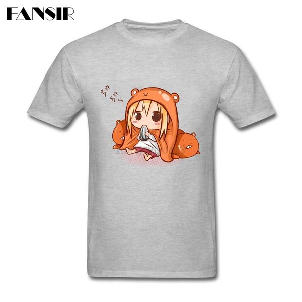 

fabulous tshirt for men anime himouto umaru chan men t-shirt white short sleeve custom family tee
