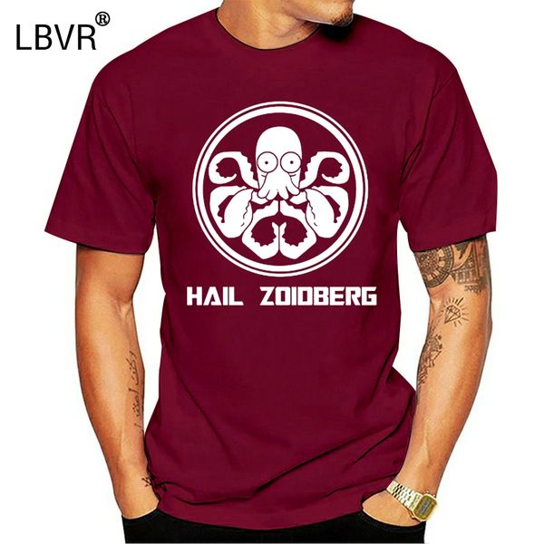 

summer short sleeves cotton fashion tee hail zoidberg hydra t-shirt men clothing plus size s m l xl xxl