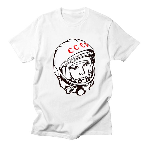

midnite star cccp ussr gagarin t shirt new design printed short sleeve men's t-shirt summer cool o-neck men clothing plus size