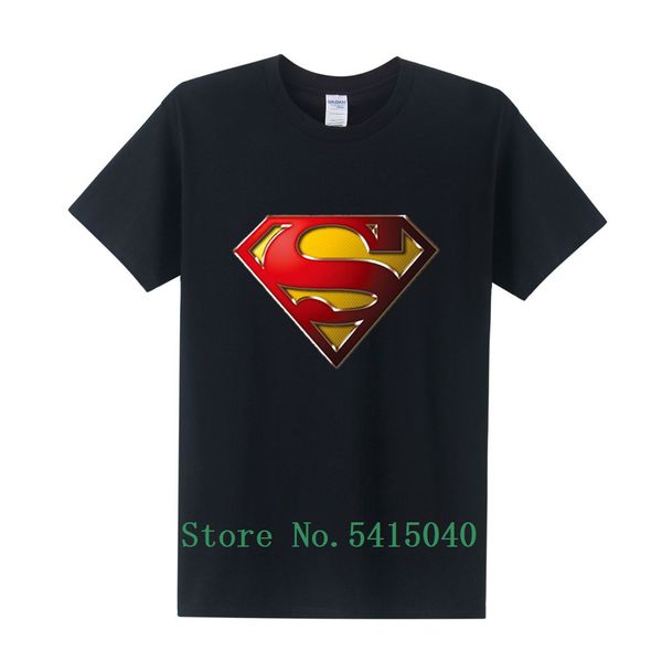 

print superman t shirt cartoon men summer t shirt 100% cotton t-shirt men superman tee shirt