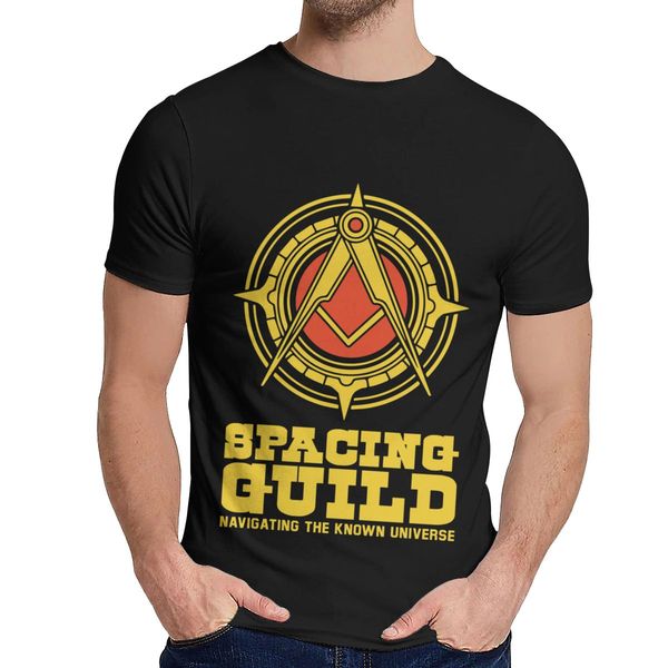 

novelty dune spacing guild navigation logo t shirt great funny crewneck cartoon print t-shirt
