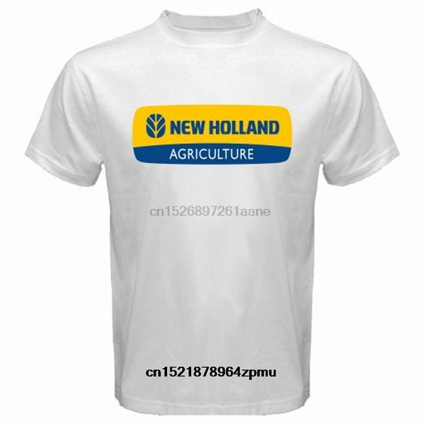 

men t shirt new holland tractors agriculture logo s casual cotton bottoming funny t-shirt novelty tshirt women