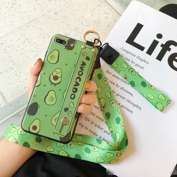 

new design mobile phone shell apple xr new model for huawei p30 pro hanging rope p20 women s soft shell