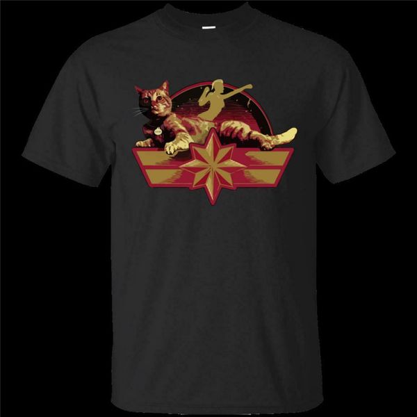 

captain star symbol and goose the black t-shirt size s-3xl tee shirt