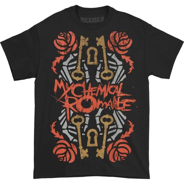 

my chemical romance mens t-shirt small black 2020 brand t shirt homme tees