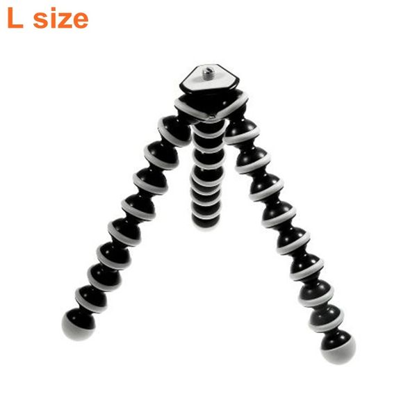

3 sizes flexible ocs mini medium large size tripod stand bracket holder with clip for mobile phone camera for iphone samsung