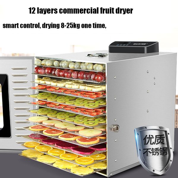 

dehydrators uck fruit dryer electric dehydrator soluble bean vegetable commercial 12 layers drying machine