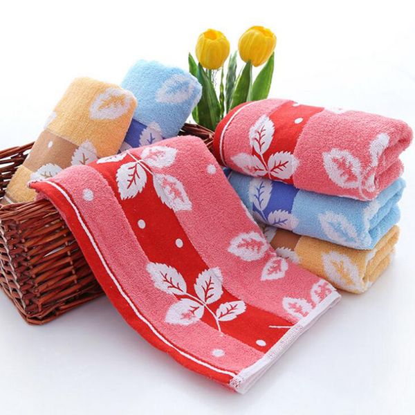 

home leaf towel cap new towel flawless soft 74*34cm bathroom face bathroom bathing towels