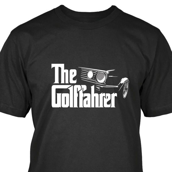 

2019 new cool футболки хлопка люди футболка лучшего sleling design свободная перевозка груз golffahrer t-shirt