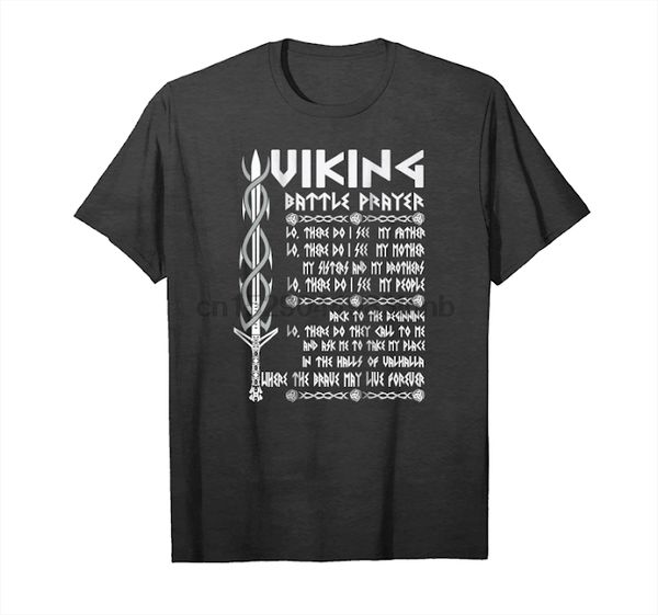 

заказать сейчас mens viking prayer норвежская мифология мужской футболки