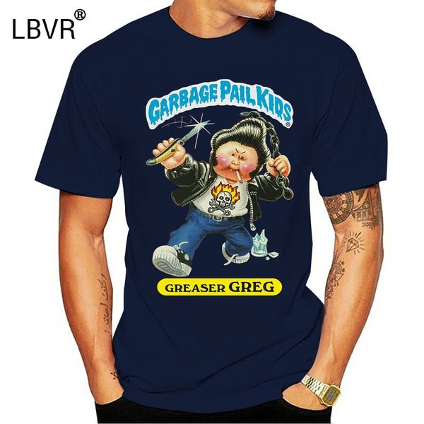 

garbage pail kids shirt - greaser greg - gpk 1980s new tee t shirts (s - 3xl