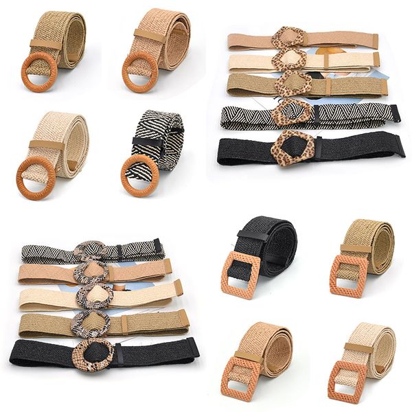 

повседневные печати женщина girdle лето взрослых вязаные пояса широкого плетение регулируемого waistband solid vintage декоративное all-matc, Black;brown