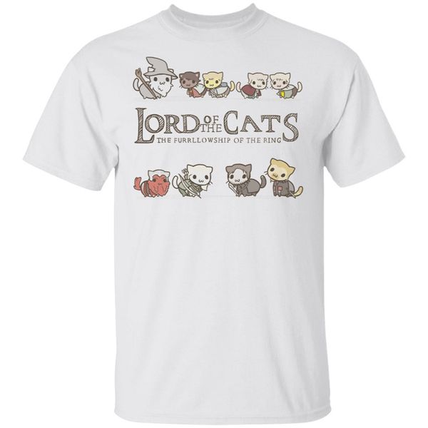 

men's the furrlowship of the ring t-shirt size m-3xl casual tee shirt