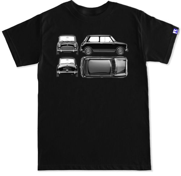 

austin mini cooper vtec классический mini morris vtec mini 2019 новая мода лето новый дизайн хлопка мужской tee shirt design t shirt