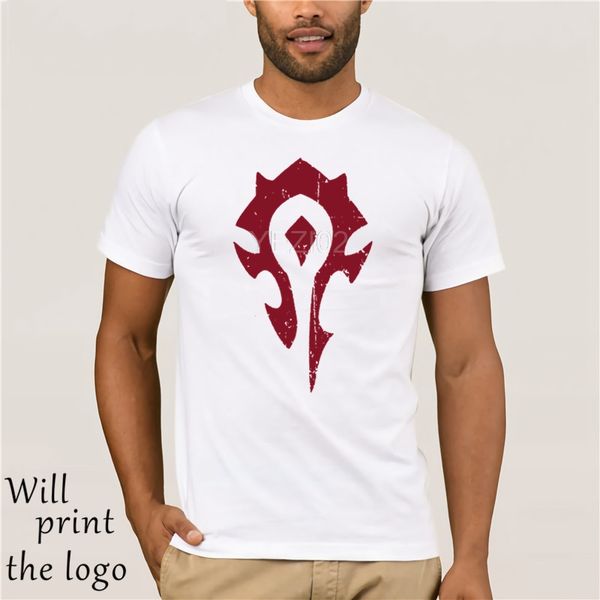 

for the horde men's t shirt