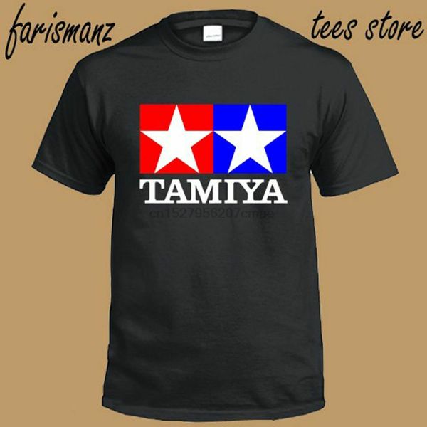 

new tamiya logo racing car toys 80s 90s men black t-shirt size s-5xl