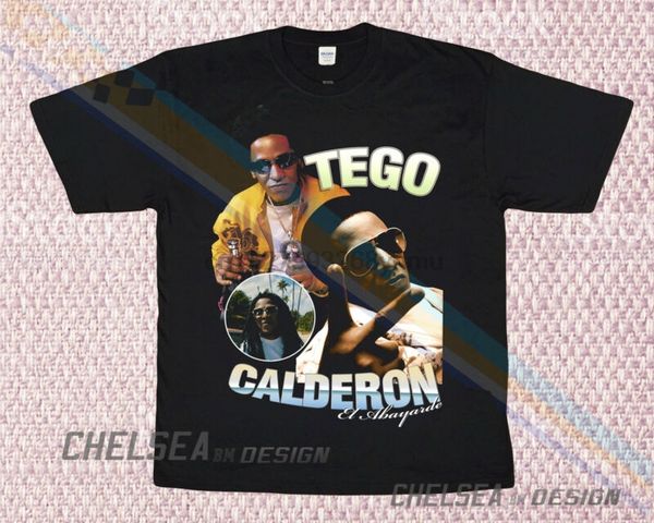 

вдохновленный tego caldè tee футболка tour мерч limited edition hip hop rap