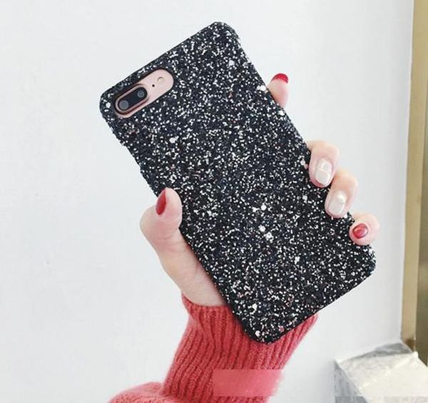 

fashion shining glistening wave point plastics back hard case cover for iphone xs max/xs/xr/x8/8plus/7/7plus/6/6plus wholesale