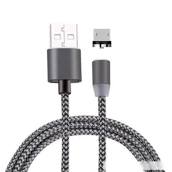 

classic magnetic usb cables fast charging usb type c cable magnet charger charge micro cable mobile phone cord