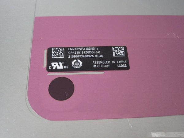 

lcd display glass screen panel replacement for a1418 apple imac 21.5 md093/094 lm215wf3(sd)d3