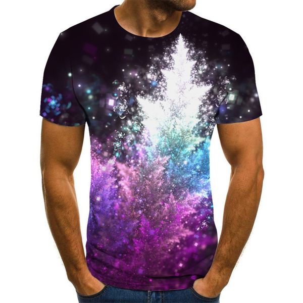 

popular 3d color geometry personality creative sports 3d print shirts hentai plus size funny men clothing