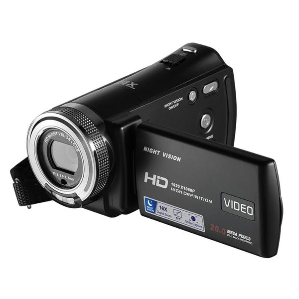 

с помощью экрана вращения микрофона vlogging fhd 1080p 30fps usb перезаряжаемый 16x цифровой зум-видео камеры дистанционного контроллера