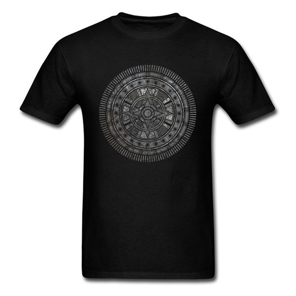 

топы футболка мужчина ретро мандала tshirt лето урожай тройники геометрический с коротким рукавом 100% хлопок crewneck мужской тенниска фитн