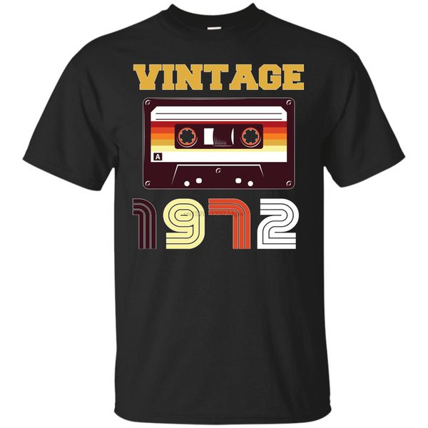

1972 vintage retro t-shirt birthday t-shirt