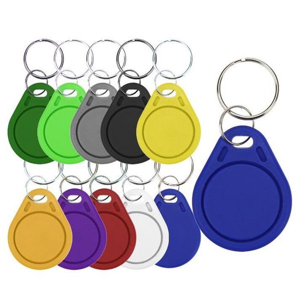 

uid copy card 13.56mhz can repeatedly erase the copy keychain access card rewrite card elevator
