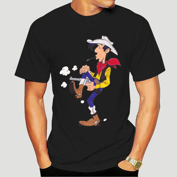 

t-shirt shirt lucky luke dalton jolly jumper daisy town comic cult 1 s-m-l-xl-2813a