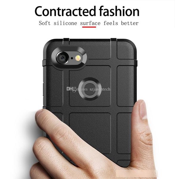 

for nuxus 4 xl pixel 3 xl case silicone anti slip phone cover for iphone xs max xr