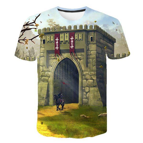 

hero overlord retro print 3d print shirts aesthetic humor hentai men clothing