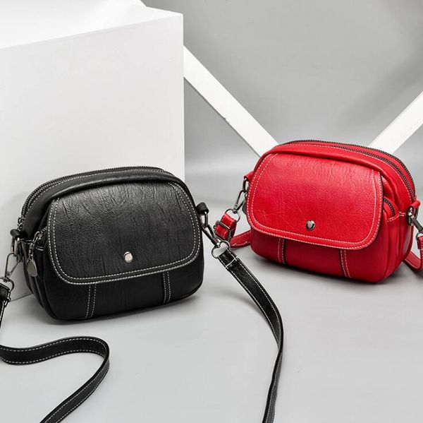 

2020 spring new one-shoulder diagonal cross bag cool trendy casual ladies pouch