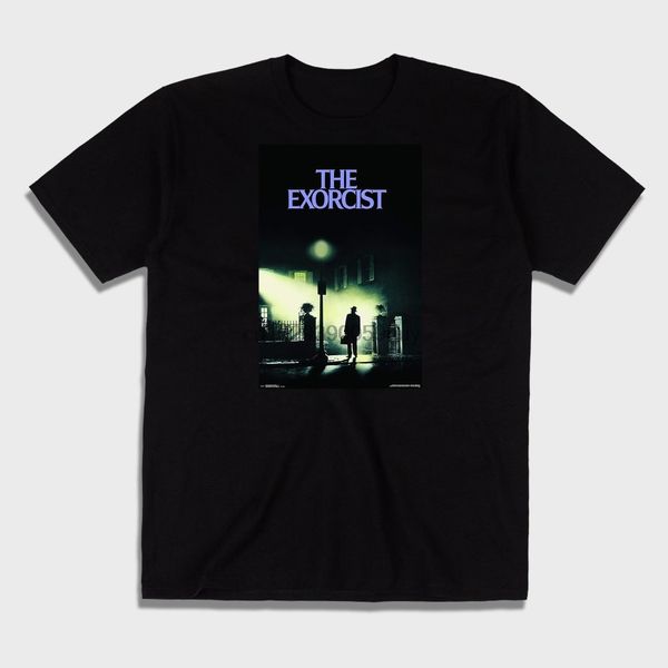 

the exorcist vintage poster t shirt single side print