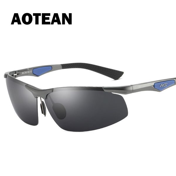 

sunglasses 2021 brand design men's polarized lens fashion driving fishing male uv400 3009, White;black