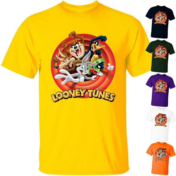 

шарж looney tunes v1 кролик ошибок твити порки пиг тенниску все размеры s-5xl