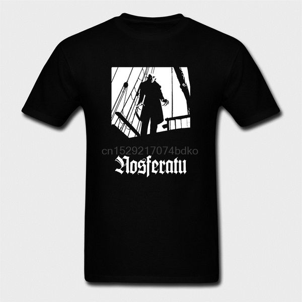 

men tshirt nosferatu black t shirt printed t-shirt tees top