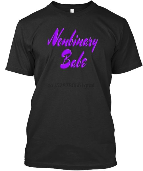 

men t shirt nonbinary babe women t-shirt