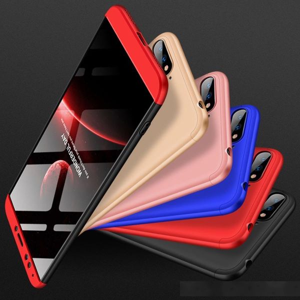 

cell phone holsters cellphone case gkk for honor 7a pc 360 degrees full coverage protective case back cover