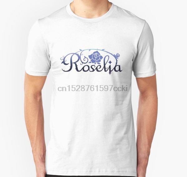 

men tshirt bang dream roselia t shirt(1) printed t-shirt tees top