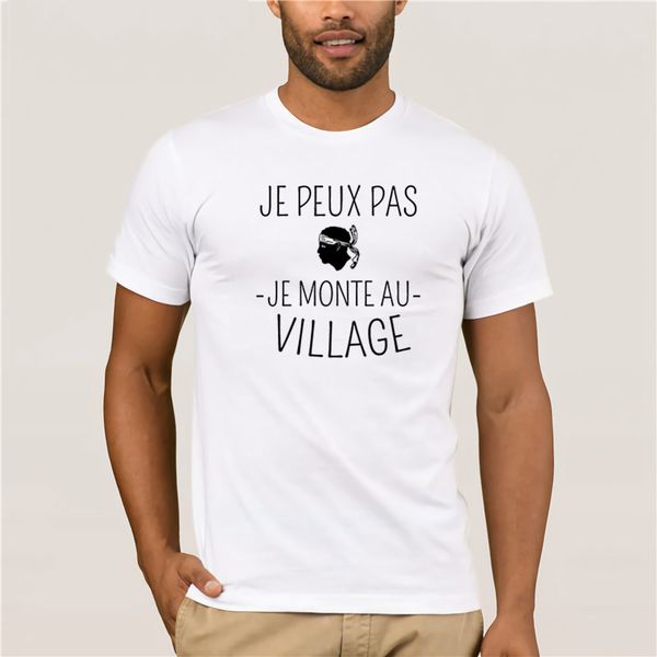 

2019 fashion summer t shirt 100% cotton creative graphic corsica t shirt