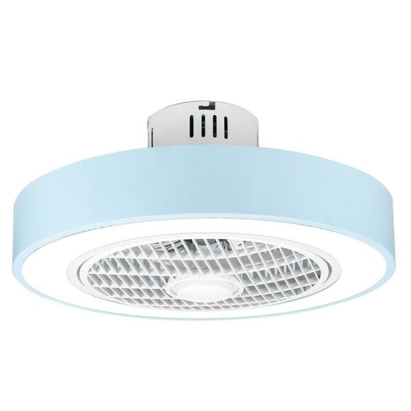 

electric fans mdern trendy led ceiling fan light acrylic lights 3 colors lighting lamp with remote control ac85-250v