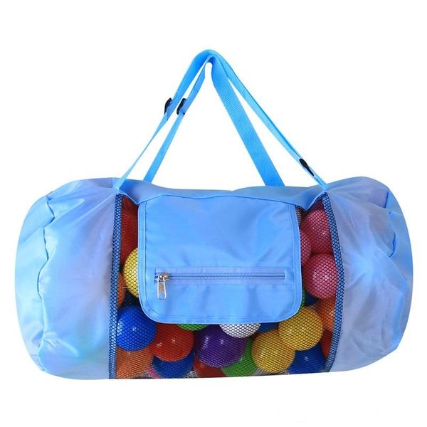

30*58cm kids toy bags sandy beach pouch toy storage shells pouch tool bag organizer shell receive storage bags
